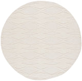 Safavieh Chatham 6'-0" x 6'-0" Rug in Ivory