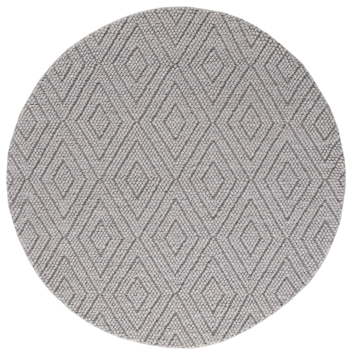 Safavieh Natura 6'-0" x 6'-0" Rug in Silver