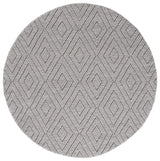 Safavieh Natura 6'-0" x 6'-0" Rug in Silver