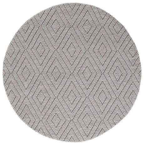 Safavieh Natura 6'-0" x 6'-0" Rug in Silver