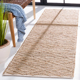 Safavieh Natural Fiber 2'-3" x 8'-0" Rug in Natural