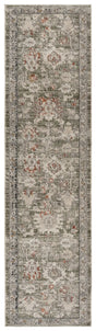 Safavieh Grove 2'-2" x 8'-0" Rug in Green / Grey