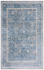 Safavieh Dream 4'-0" x 6'-0" Rug in Grey / Turquoise