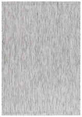 Safavieh Courtyard 4'-0" x 5'-7" Rug in Ivory / Dark Grey