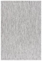 Safavieh Courtyard 4'-0" x 5'-7" Rug in Ivory / Dark Grey
