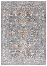 Safavieh Heirloom 700 4'-0" x 6'-0" Rug in Blue / Grey