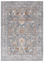 Safavieh Heirloom 700 4'-0" x 6'-0" Rug in Blue / Grey