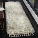 Safavieh Casablanca 2'-3" x 8'-0" Rug in Grey / Ivory
