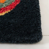 Safavieh Soho 3'-6" x 5'-6" Rug in Black / Multi