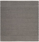 Safavieh Montauk 6'-0" x 6'-0" Rug in Ivory / Black
