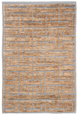 Safavieh Tangier 4'-0" x 6'-0" Rug in Grey / Beige