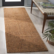 Safavieh Gabbeh 2'-3" x 8'-0" Rug in Gold / Brown