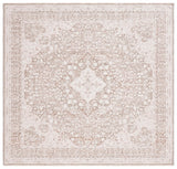 Safavieh Willow 6'-3" x 6'-3" Rug in Ivory / Sage