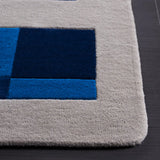 Safavieh Fifth Avenue 5'-0" x 8'-0" Rug in Grey / Blue