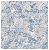 Safavieh Amelia 700 6'-7" x 6'-7" Rug in Dark Blue / Grey