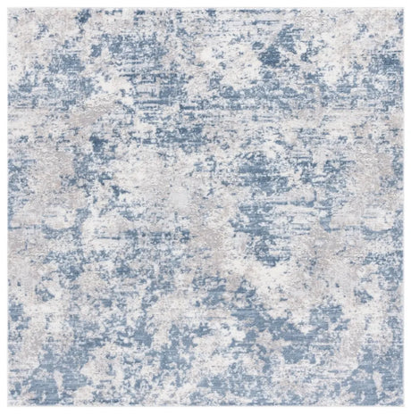 Safavieh Amelia 700 6'-7" x 6'-7" Rug in Dark Blue / Grey