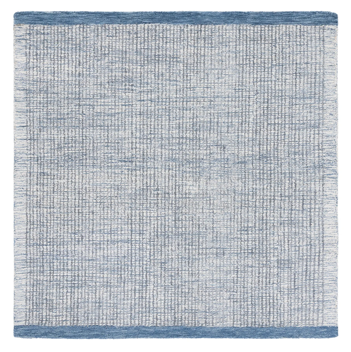 Safavieh Metro 6'-0" x 6'-0" Rug in Ivory / Blue
