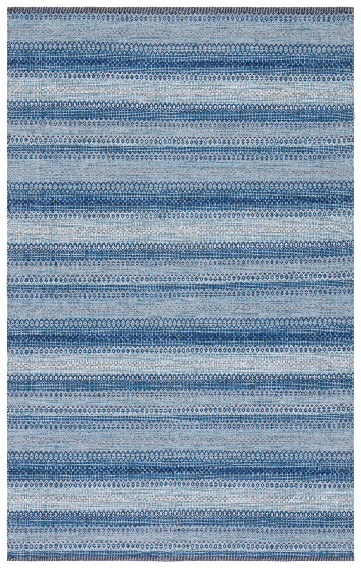 Safavieh Kilim 4'-0" x 6'-0" Rug in Grey / Blue