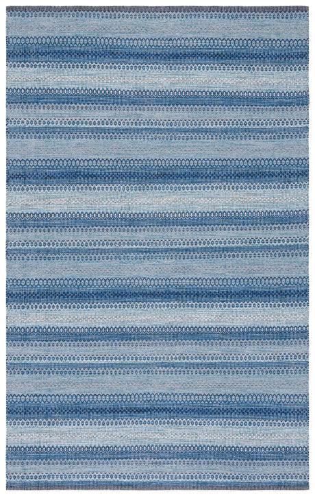 Safavieh Kilim 4'-0" x 6'-0" Rug in Grey / Blue