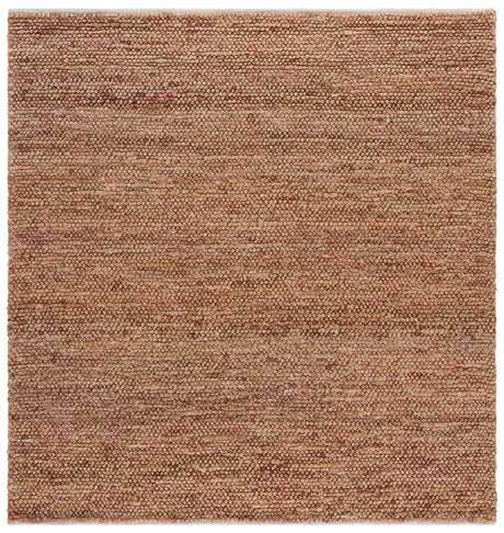 Safavieh Bohemian 6'-0" x 6'-0" Rug in Natural / Pink