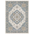 Oriental Weavers Sphinx Maharaja 051F1 Blue/ Ivory Rug - main flat