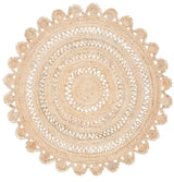 Safavieh Natural Fiber 10'-0" x 10'-0" Rug in Natural