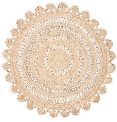 Safavieh Natural Fiber 10'-0" x 10'-0" Rug in Natural