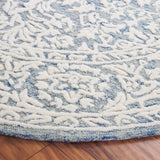 Safavieh Metro 6'-0" x 6'-0" Rug in Blue / Ivory