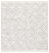 Safavieh Natura 6'-0" x 6'-0" Rug in Ivory / Grey