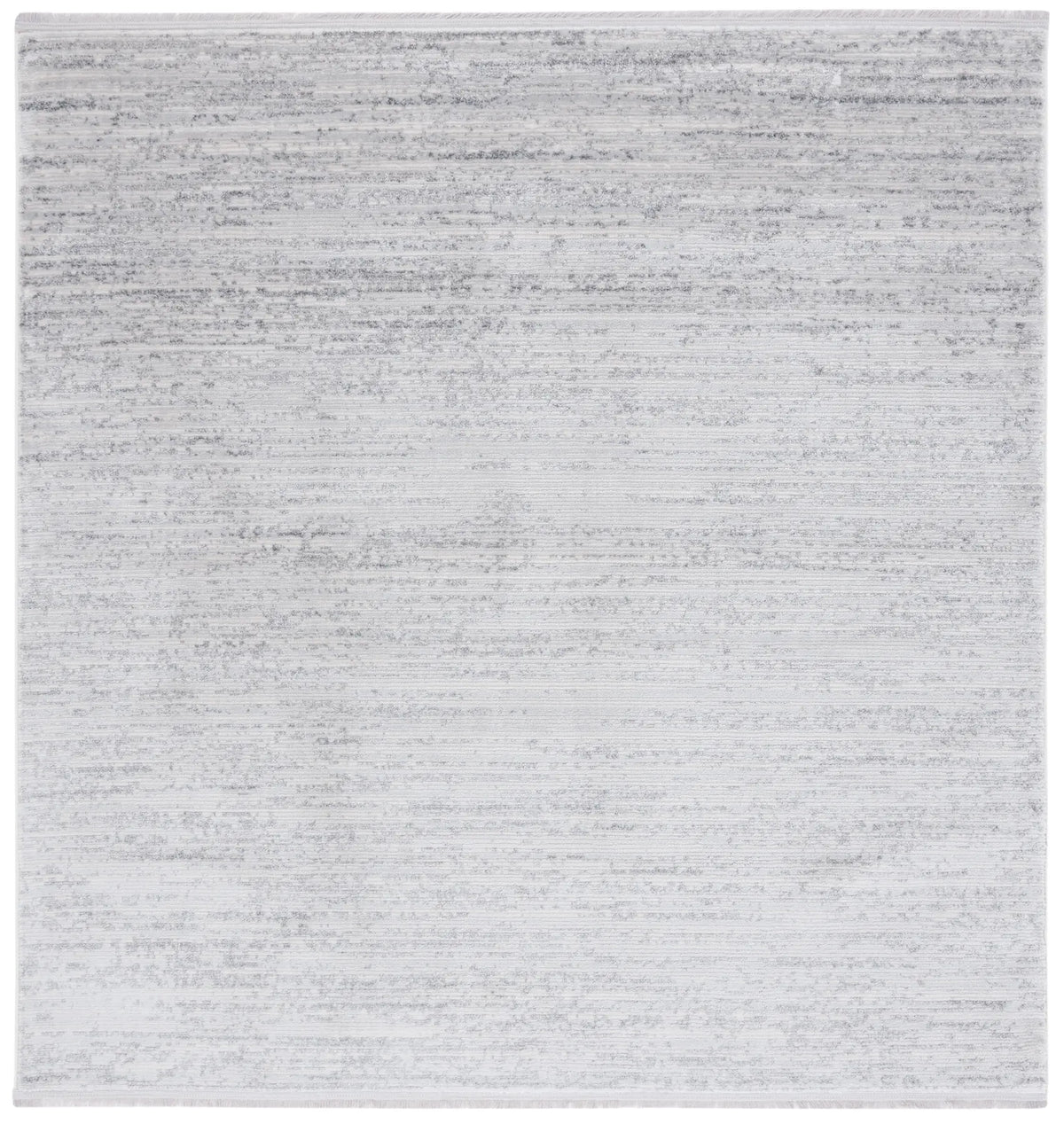 Safavieh Whisper 6'-7" x 6'-7" Rug in Grey / Dark Grey