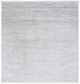 Safavieh Whisper 6'-7" x 6'-7" Rug in Grey / Dark Grey