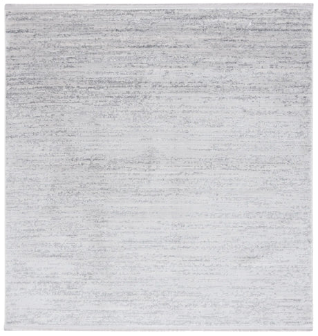 Safavieh Whisper 6'-7" x 6'-7" Rug in Grey / Dark Grey