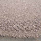 Safavieh Glamour 6'-0" x 6'-0" Rug in Beige