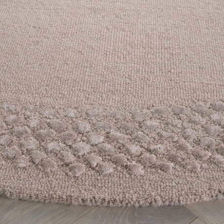 Safavieh Glamour 6'-0" x 6'-0" Rug in Beige