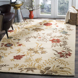 Safavieh Blossom 5'-0" x 8'-0" Rug in Beige / Multi