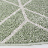 Safavieh Adirondack 6'-0" x 6'-0" Rug in Sage / Ivory