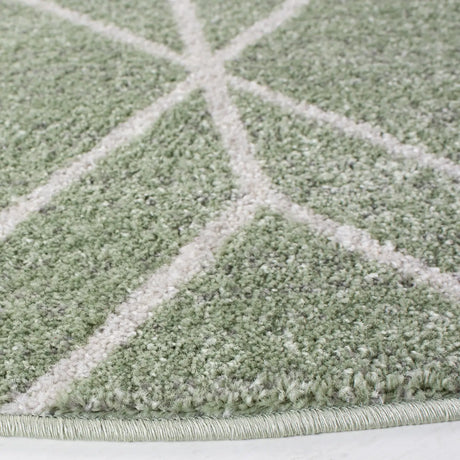 Safavieh Adirondack 6'-0" x 6'-0" Rug in Sage / Ivory