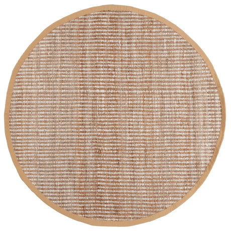 Safavieh Natural Fiber 5'-0" x 5'-0" Rug in Natural / Ivory