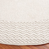 Safavieh Camden 5'-3" x 5'-3" Rug in Ivory