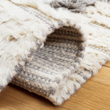 Safavieh Kenya 5'-0" x 8'-0" Rug in Ivory / Grey