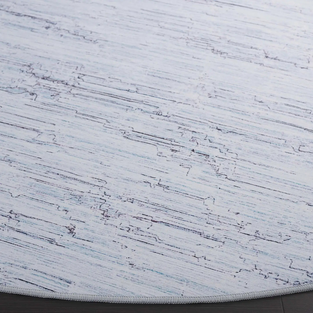 Safavieh Tacoma 6'-0" x 6'-0" Rug in Grey / Turquoise