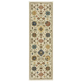 Oriental Weavers Sphinx Francesca Fr02M Ivory/ Multi Rug - runner