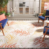Safavieh Sunrise 8'-0" x 10'-0" Rug in Ivory / Rust Sage