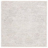 Safavieh Precious 6'-0" x 6'-0" Rug in Grey / Ivory