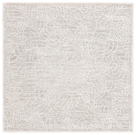 Safavieh Precious 6'-0" x 6'-0" Rug in Grey / Ivory