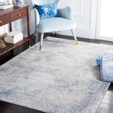 Safavieh Vogue 4'-0" x 6'-0" Rug in Grey / Blue