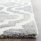 Safavieh Dip Dye 10'-0" x 14'-0" Rug in Grey / Ivory