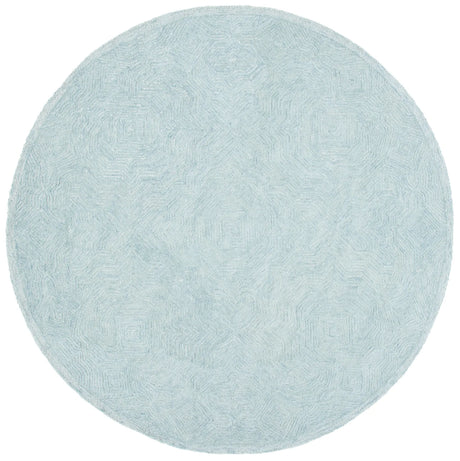 Safavieh Ikat 6'-0" x 6'-0" Rug in Aqua