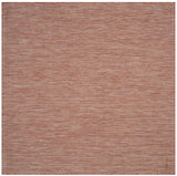 Safavieh Courtyard 6'-7" x 6'-7" Rug in Red / Beige