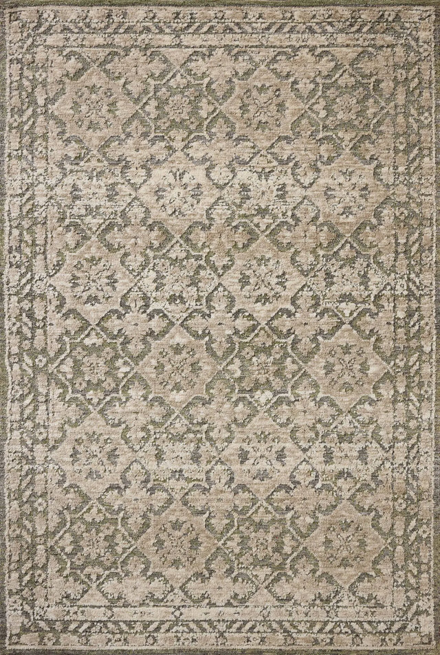 Loloi Percival PCV-07 Sage / Stone Rug - main flat